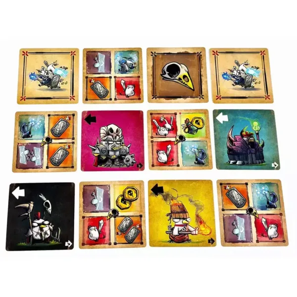 Gioco da tavolo dei pulcini di battaglia immagine 4