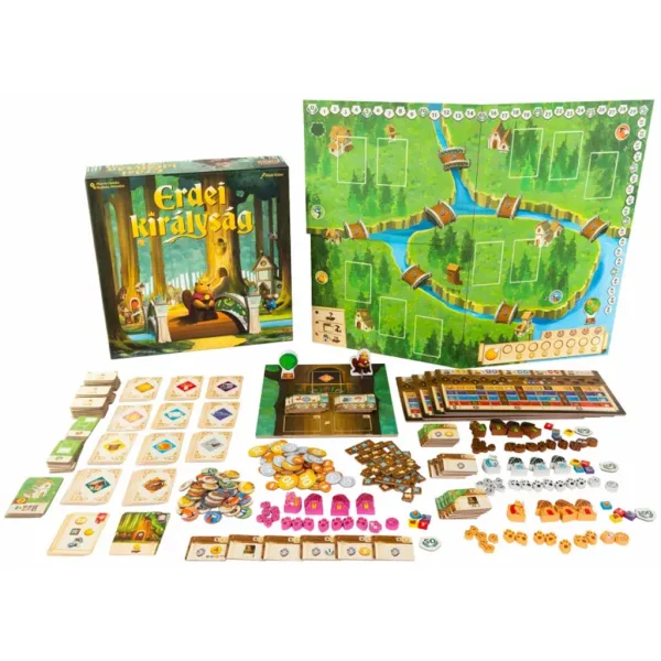 Gioco da tavolo Regno della foresta immagine 2