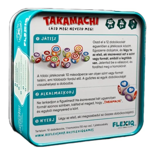 Gioco da tavolo Takamachi immagine 2