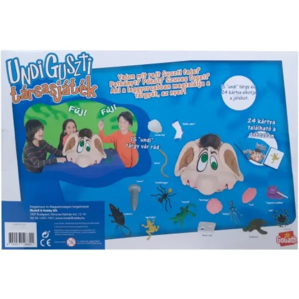 Gioco da tavolo Undi Guszti immagine 2