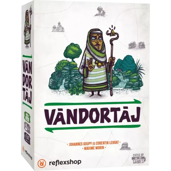 Gioco da tavolo Vándortáj immagine 2
