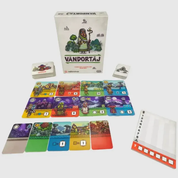 Gioco da tavolo Vándortáj immagine 3