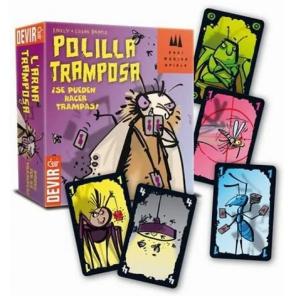 Gioco di carte Le falene imbroglione immagine 2