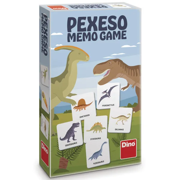 Gioco di memoria dinosauri immagine 3