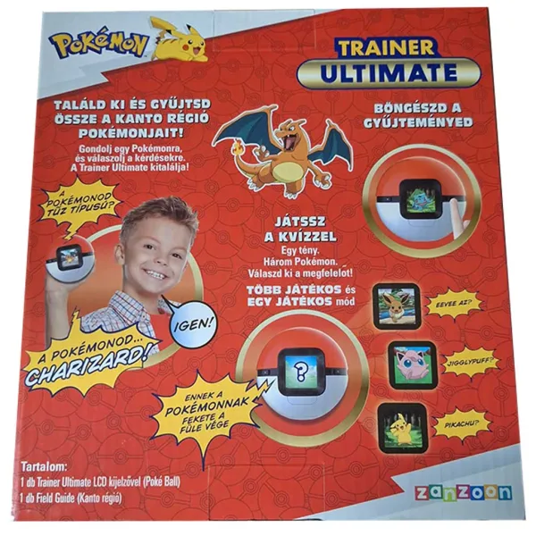 Gioco interattivo Pokémon Trainer ultimate immagine 2