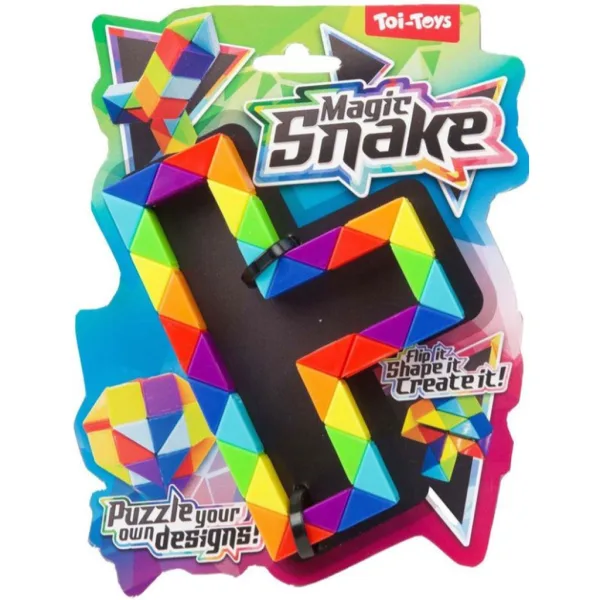 Gioco logico serpente colorato Magic Snake immagine 1