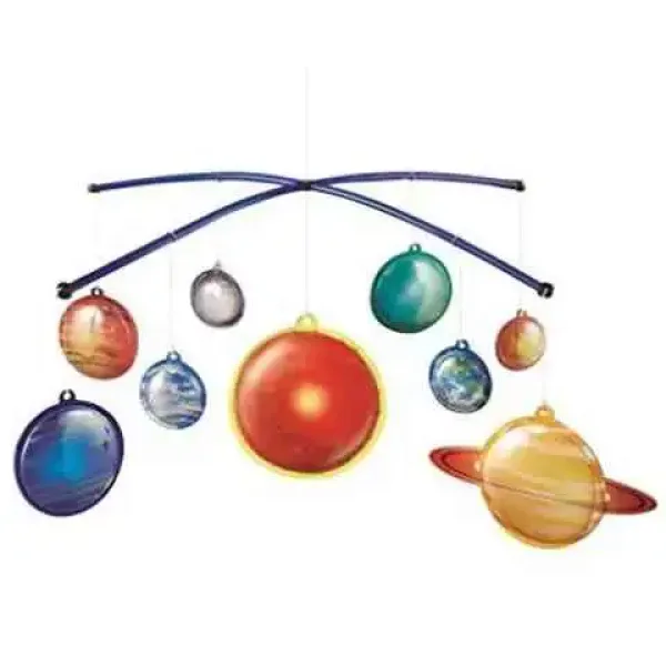 Gioco scientifico per creare un sistema solare mobile fosforescente immagine 3