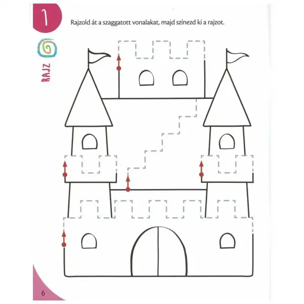 Girasole: Ci stiamo preparando per la scuola - per bambini di 4-5 anni immagine 3