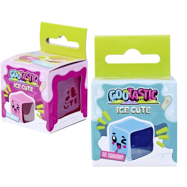 Gootastic morbido antistress cubetto di ghiaccio assortito 1pz - Simba Toys immagine 1