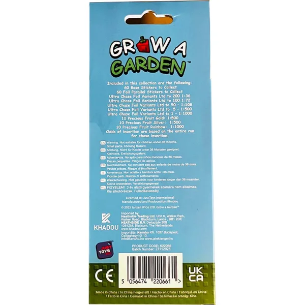 Grow A Garden Carta di matricola in scatola con carta bonus immagine 2