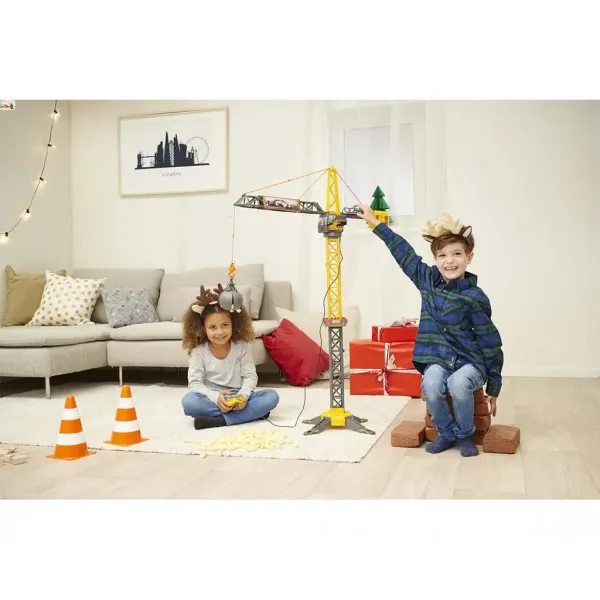 Gru gigante 110cm - Dickie Toys immagine 3