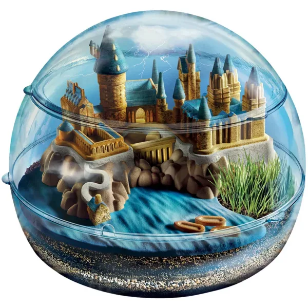 Harry Potter Castello di Hogwarts Terrarium Set - Clementoni immagine 2