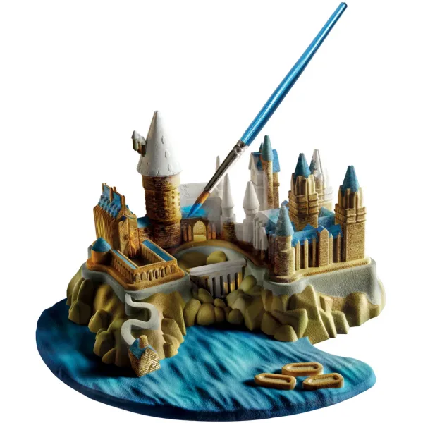 Harry Potter Castello di Hogwarts Terrarium Set - Clementoni immagine 3