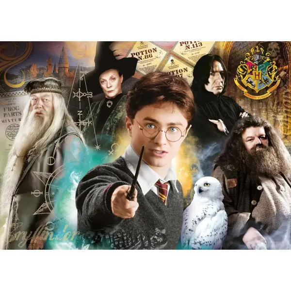 Harry Potter e la pietra filosofale puzzle da 500 pezzi - Clementoni immagine 2