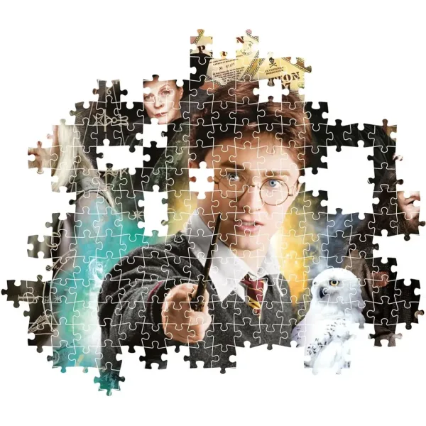 Harry Potter e la pietra filosofale puzzle da 500 pezzi - Clementoni immagine 3