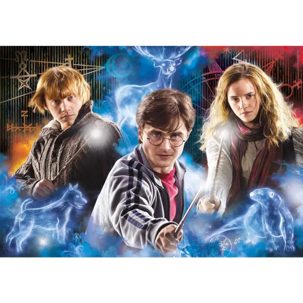 Harry Potter Eroi di Hogwarts puzzle da 500 pezzi - Clementoni immagine 2