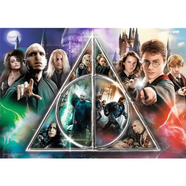 Harry Potter: I Doni della Morte Puzzle da 1000 pezzi - Trefl immagine 2