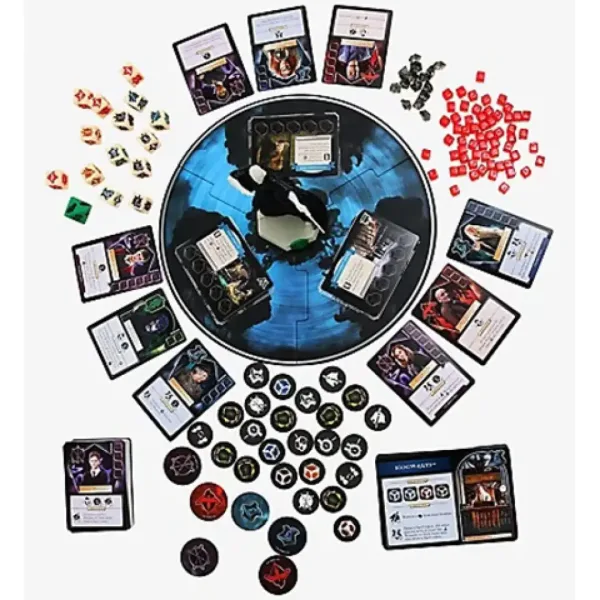 Harry Potter: Il risveglio dei Mangiamorte gioco da tavolo immagine 3