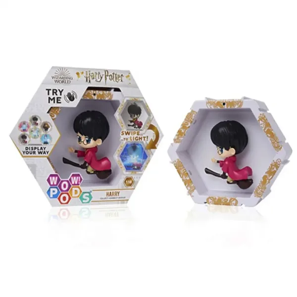 Harry Potter: WOW! POD Mondo Magico - Figura da collezione di Harry con luce magica immagine 2