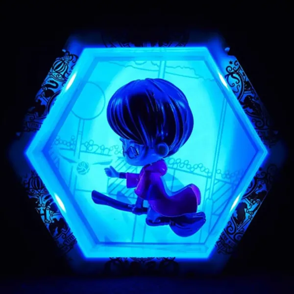 Harry Potter: WOW! POD Mondo Magico - Figura da collezione di Harry con luce magica immagine 4