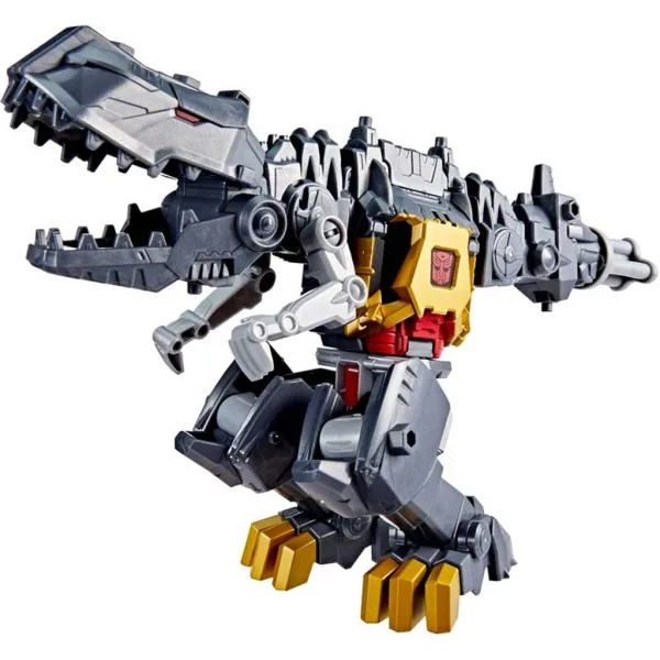 Transformers Cyberworld: Chomp & Battle Grimlock figura 22,5cm - Hasbro immagine 2