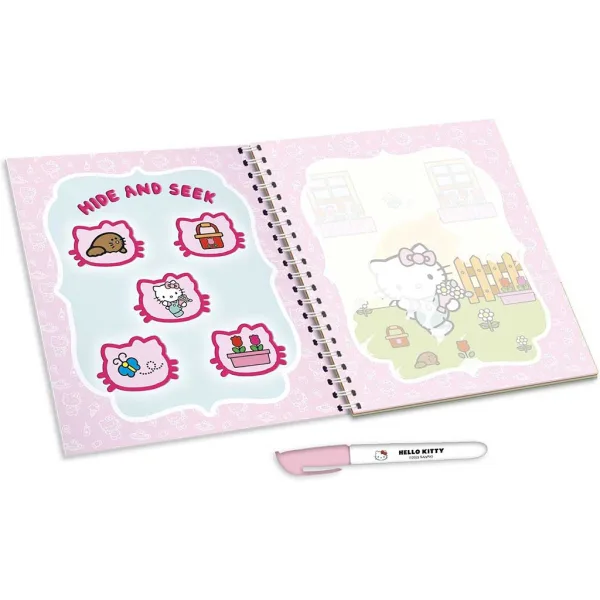Hello Kitty Libro magico per disegnare con l'acqua - Lisciani immagine 2