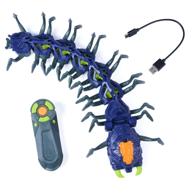 HexBots Explodapede robot centopiedi radiocomandato con occhi luminosi – Spin Master immagine 5