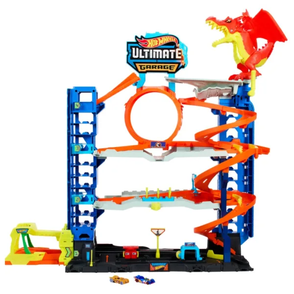 Hot Wheels City: Garage Ultimo - Mattel immagine 2