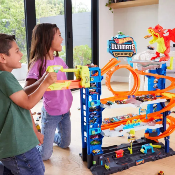 Hot Wheels City: Garage Ultimo - Mattel immagine 3