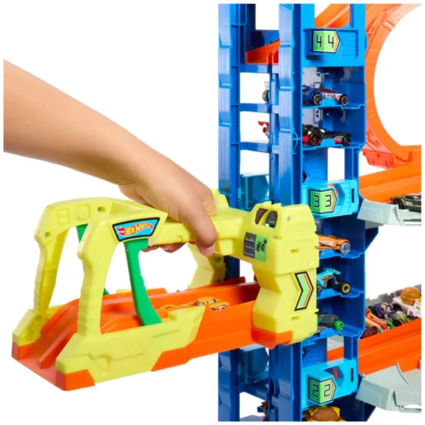 Hot Wheels City: Garage Ultimo - Mattel immagine 4