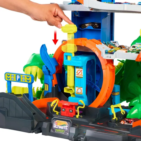 Hot Wheels City: Garage Ultimo nuova edizione - Mattel immagine 6