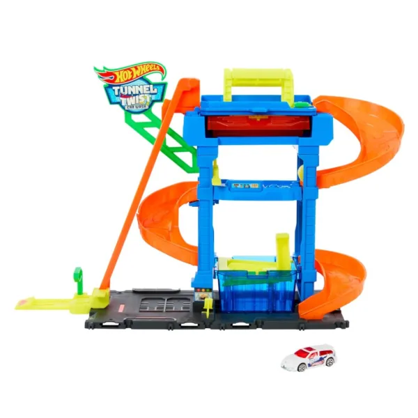 Hot Wheels City: Lavaggio auto con auto che cambia colore - Mattel immagine 4