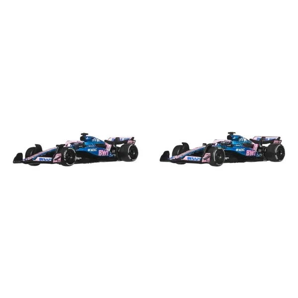 Hot Wheels F1 Macchinina 2-pack - Alpine: Gasly + Colapinto - Mattel immagine 2