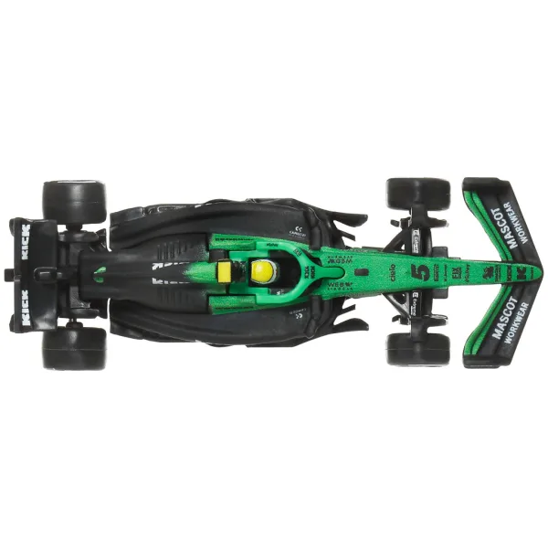 Hot Wheels F1 Macchinina 2-pack - Sauber: Hulkenberg + Bortoleto - Mattel immagine 3
