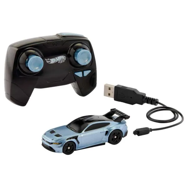 Hot Wheels: Ford Mustang GTD auto radiocomandata - Mattel immagine 2
