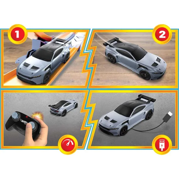 Hot Wheels: Ford Mustang GTD auto radiocomandata - Mattel immagine 4
