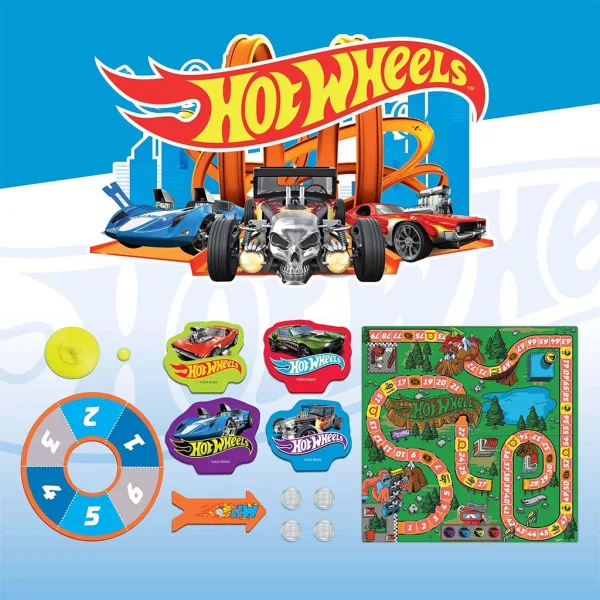 Hot Wheels: Speed Race gioco da tavolo - Lisciani immagine 2