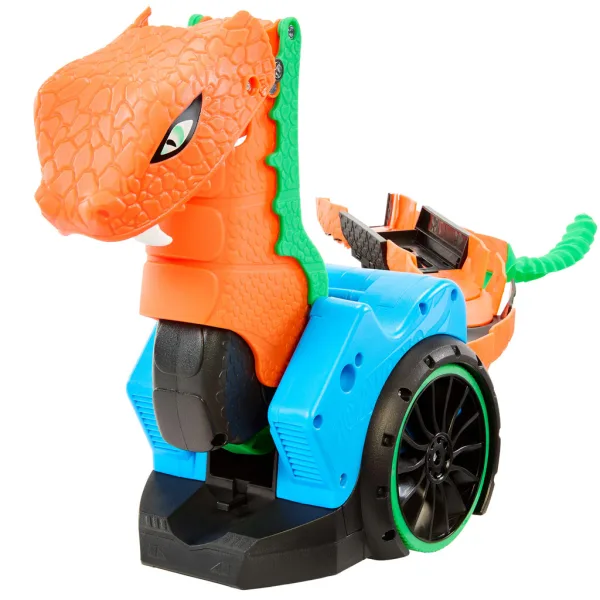 Hot Wheels: Let’s Race auto lancia serpente radiocomandato con macchina – Mattel immagine 5