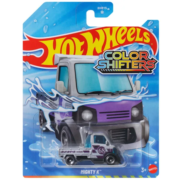 Hot Wheels: Mighty K auto giocattolo cambiacolore 1/64 - Mattel immagine 1