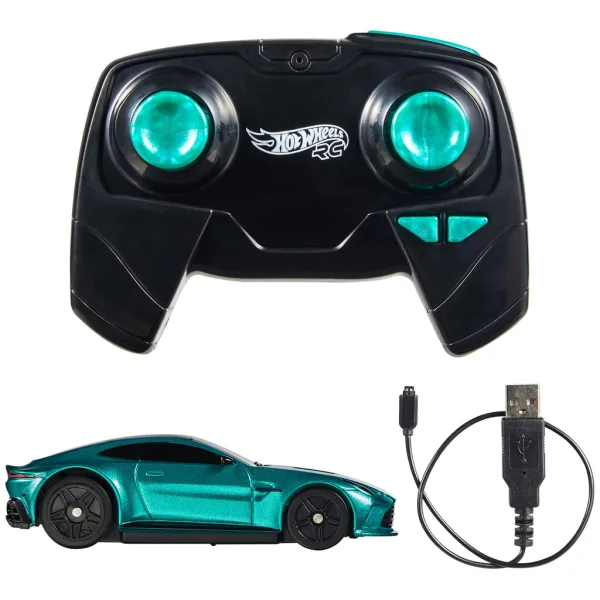 Hot Wheels RC Aston Martin Vantage auto telecomandata – Mattel immagine 3
