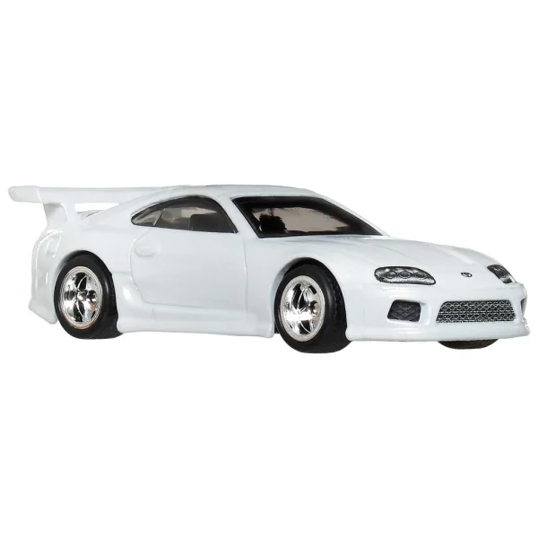 Hot Wheels: Set di auto da collezione Premium Toyota degli anni '90 JDM – Supra, Celica GT-Four, MR2 TRD e Sakura Sprinter, 1/64 - Mattel immagine 2