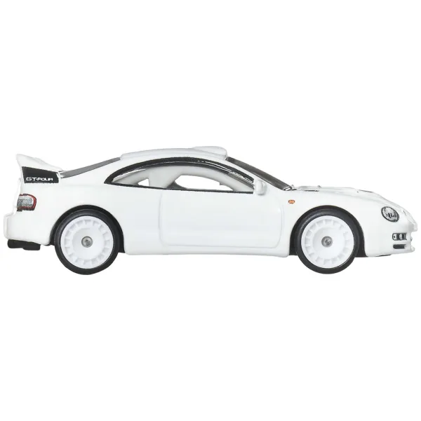 Hot Wheels: Set di auto da collezione Premium Toyota degli anni '90 JDM – Supra, Celica GT-Four, MR2 TRD e Sakura Sprinter, 1/64 - Mattel immagine 3