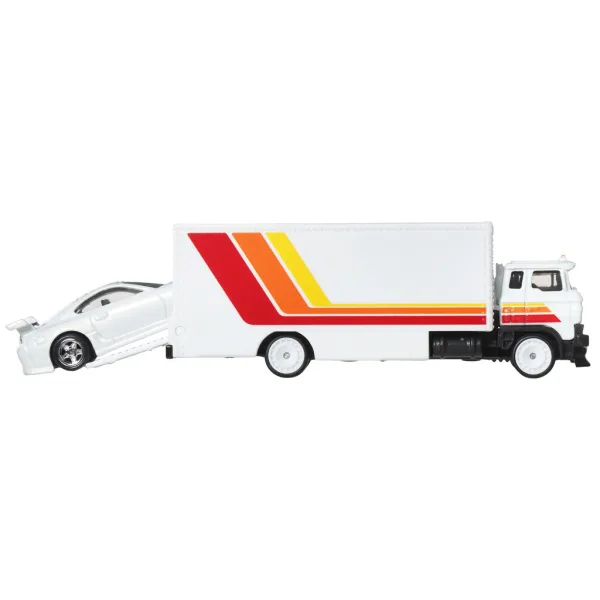 Hot Wheels: Set di auto da collezione Premium Toyota degli anni '90 JDM – Supra, Celica GT-Four, MR2 TRD e Sakura Sprinter, 1/64 - Mattel immagine 4