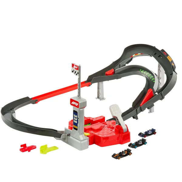 Hot Wheels: Set pista da corsa sprint Formula 1 - Mattel immagine 2