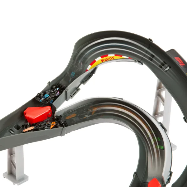Hot Wheels: Set pista da corsa sprint Formula 1 - Mattel immagine 5
