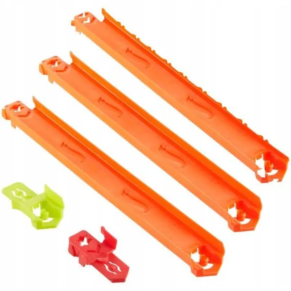 Hot Wheels Track Creator: Pista dritta - Mattel immagine 2