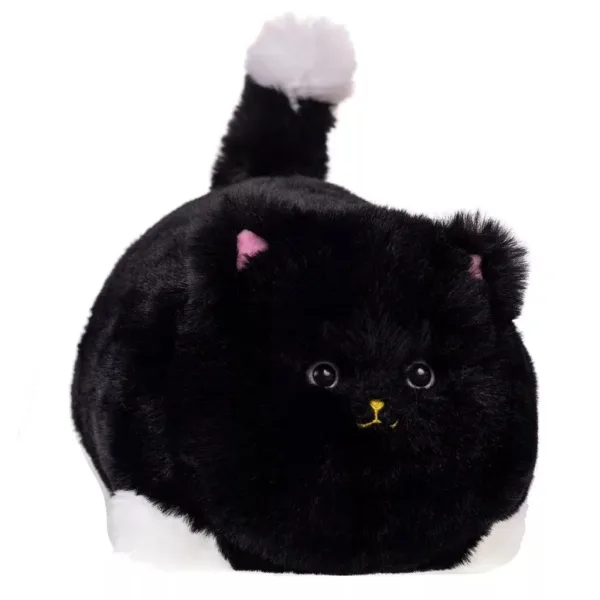 Huggy Luv: Peluche interattivo con suono - gatto nero immagine 2