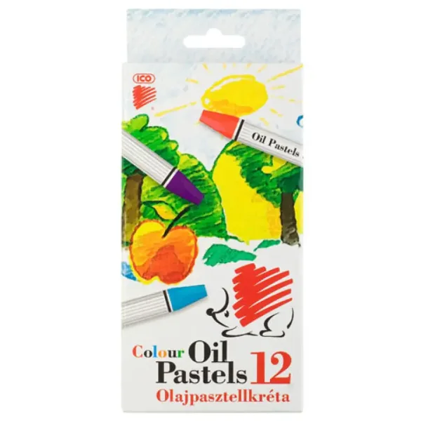 ICO: GESSO a Olio a Pastello 12pz immagine 4