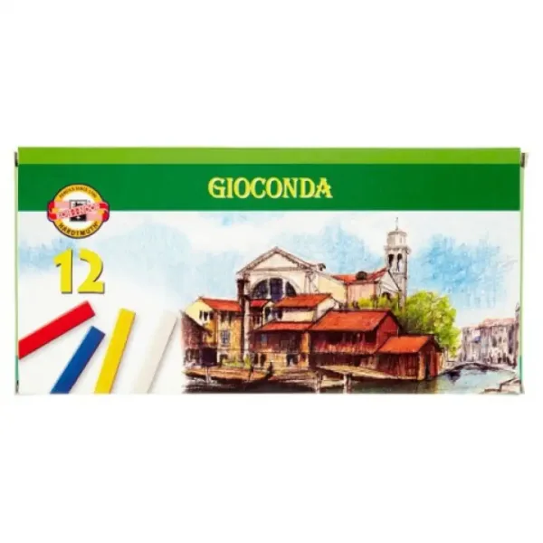 ICO: Gioconda pastelli a olio 12 pezzi Koh-I-Noor immagine 2