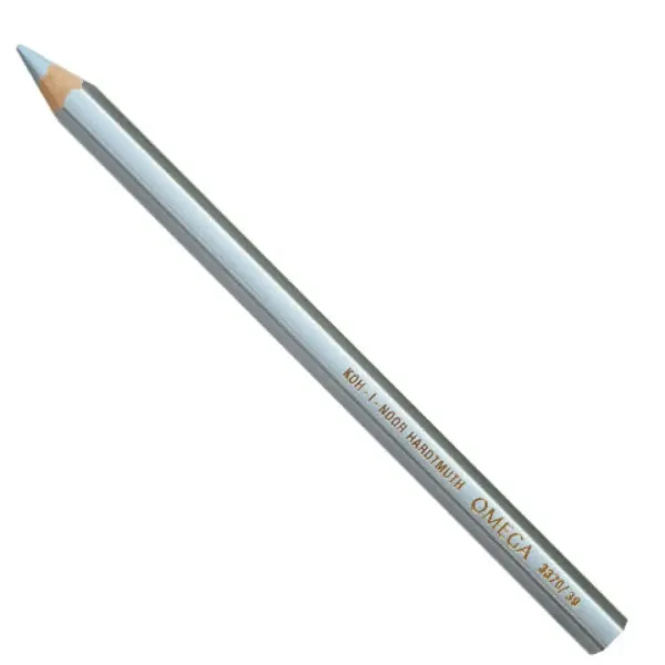 Ico: Koh-I-Noor Omega spesso matita color argento immagine 1